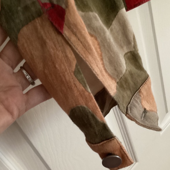 Floral Jeans Jacket - Picture 7 of 8